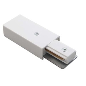 Zasilanie szynoprzewodu natynkowego 1F 230V - Białe 6313 Antigo/Brosline
