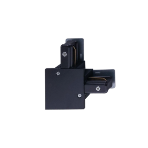 Łącznik L szynoprzewodu podtynkowego 1F 230V - Czarny 6345 Antigo/Brosline