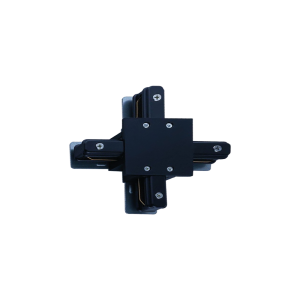 Łącznik krzyżowy szynoprzewodu podtynkowego 1F 230V - Czarny 6353 Antigo/Brosline
