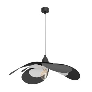 Lampa wisząca Zino P - Czarna 5011 Antigo/Brosline