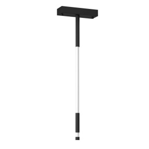 Lampa wisząca alha S 1 - Czarna 4000K 9070 Antigo/Dohar