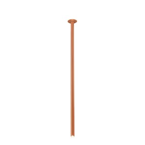 Lampa wpuszczana alha T - Miedź lakierowana mat (1200 mm) 9439 Antigo/Dohar