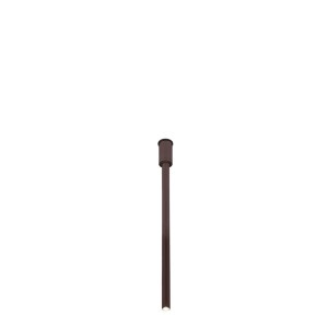 Plafon alha Y - Czekolada mat (800 mm) 9681 Antigo/Dohar