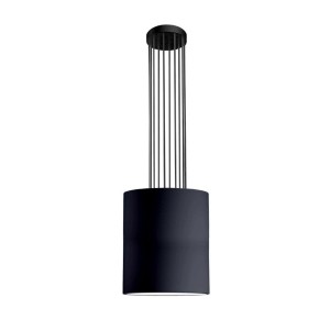 Lampa wisząca IHI - Czarna-czarny (480 mm) 9042 Antigo/Dohar