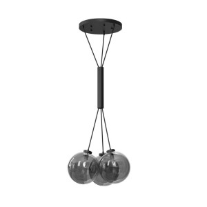 Lampa wisząca iO 3 - Czarna (600 mm) 9143 Antigo/Dohar