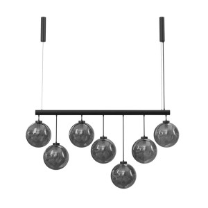Lampa wisząca iO-7 - Czarna (1800 mm) 9144 Antigo/Dohar