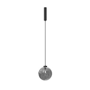 Lampa wisząca iO 1 - Czarna (300 mm) 9145 Antigo/Dohar
