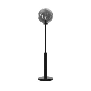 Lampa podłogowa iO - Czarna (1400 mm) 9416 Antigo/Dohar