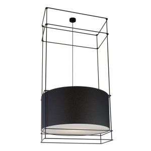 Lampa wisząca PAA - Czarna-czarny (800 mm) 9031 Antigo/Dohar