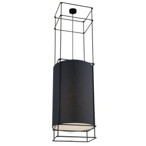 Lampa wisząca PAA - Czarna-czarny (400 mm) 9032 Antigo/Dohar