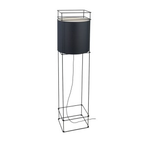 Lampa podłogowa PAA - Czarna-czarny (1900 mm) 9030 Antigo/Dohar
