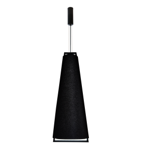 Lampa wisząca Ponte 42 - Czarna (420 mm) 3000K 5051 Antigo/Dohar