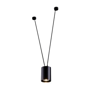 Lampa wisząca VIWIN 1 - Czarna (1000 mm) 9020 Antigo/Dohar