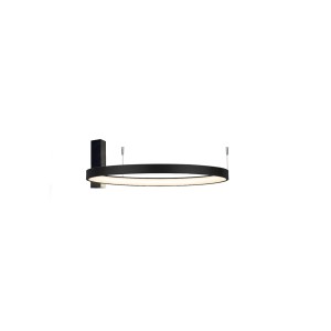 Plafon Agari 57 - Czarny (570 mm) 4000K 1332 Antigo/Shilo