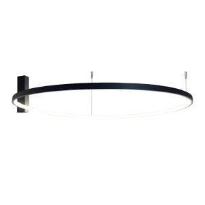 Plafon Agari 117 - Czarny (1170 mm) 4000K 1352 Antigo/Shilo