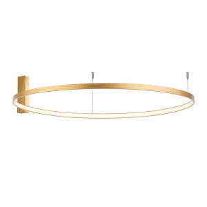 Plafon Agari 117 - Złoty (1170 mm) 3000K 1354 Antigo/Shilo
