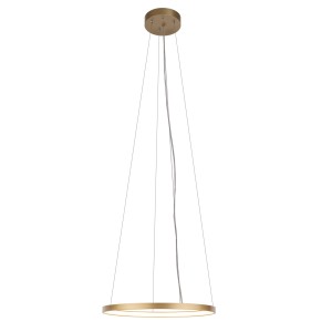 Lampa wisząca Agari 57 - Złota (570 mm) 3000K 5324 Antigo/Shilo