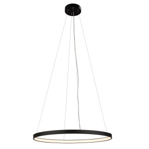 Lampa wisząca Agari 87 - Czarna (870 mm) 3000K 5330 Antigo/Shilo