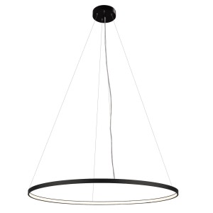 Lampa wisząca Agari 117 - Czarna (1170 mm) 4000K 5342 Antigo/Shilo