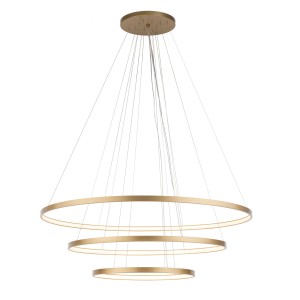 Lampa wisząca Agari Multi 3 117-87-57 - Złota (1170 mm) 4000K 5421 Antigo/Shilo