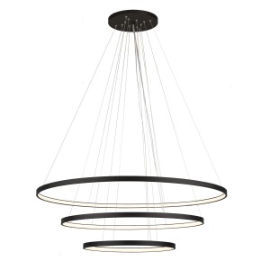 Lampa wisząca Agari Multi 3 117-87-57 - Czarna (1170 mm) 4000K 5431 Antigo/Shilo