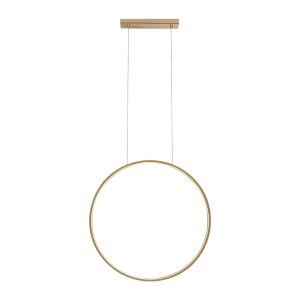 Lampa wisząca Agaro 57 - Złota (570 mm) 4000K 5305 Antigo/Shilo