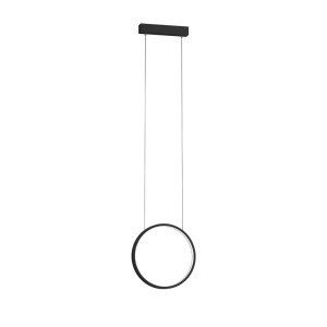 Lampa wisząca Agaro 27 - Czarna (270 mm) 4000K 5307 Antigo/Shilo