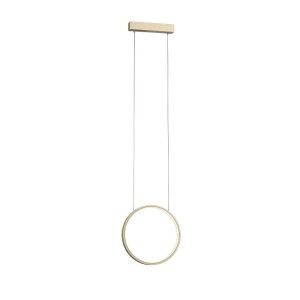 Lampa wisząca Agaro 27 - Złota (270 mm) 3000K 5316 Antigo/Shilo