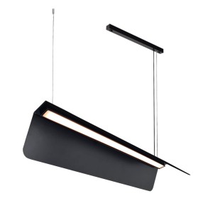 Lampa wisząca Agrola Z - Czarna (900 mm) 3000K 5206 Antigo/Shilo