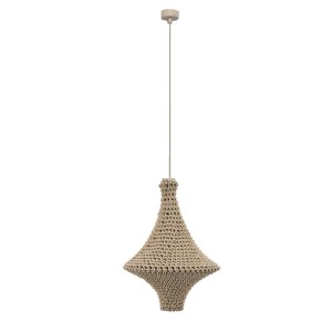 Lampa wisząca Alda S - Beżowa (300 mm) 5117 Antigo/Shilo