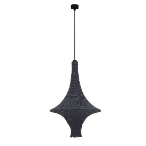 Lampa wisząca Alda M - Czarna (420 mm) 5112 Antigo/Shilo