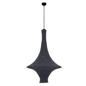 Lampa wisząca Alda L - Czarna (500 mm) 5113 Antigo/Shilo