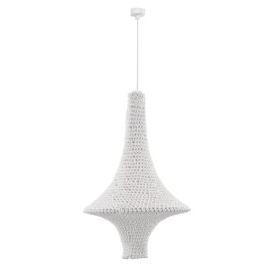 Lampa wisząca Alda L - Biała (500 mm) 5116 Antigo/Shilo