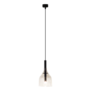 Lampa wisząca Botor 1 - Czarna (150 mm) 5095 Antigo/Shilo