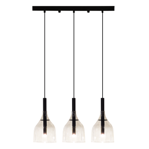 Lampa wisząca Botor 3 - Czarna (530 mm) 5096 Antigo/Shilo