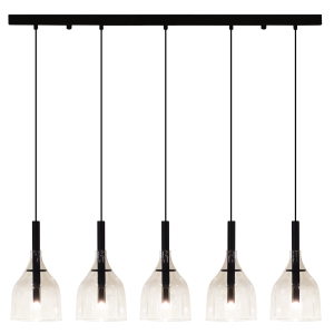 Lampa wisząca Botor 5 - Czarna (910 mm) 5098 Antigo/Shilo