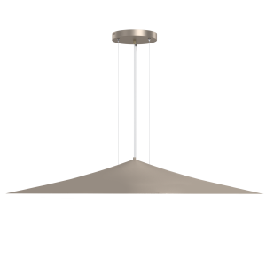 Lampa wisząca Brito 114 - Platyna mat (1140 mm) 5070 Antigo/Shilo
