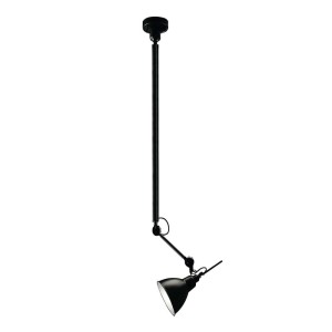 Lampa wisząca Daisen - Czarna (1530 mm) 5625 Antigo/Shilo