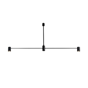 Lampa wisząca Dakata 2 - Czarna 5634 Antigo/Shilo