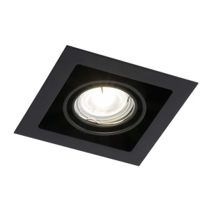 Lampa wpuszczana Ebino - Czarna 3304 Antigo/Shilo