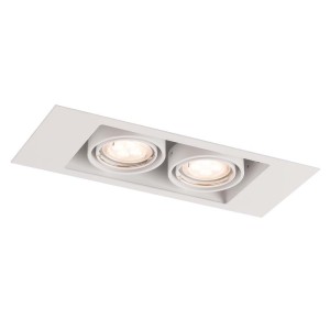 Lampa wpuszczana Ebino 2 - Biała 7316 Antigo/Shilo