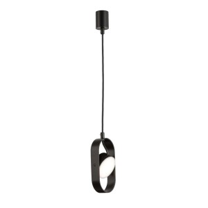 Lampa wisząca Furoku 1 - Czarna (1230 mm) 3000K 7936 Antigo/Shilo