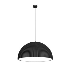 Lampa wisząca Gandra 60x30 - Czarna 5024 Antigo/Shilo