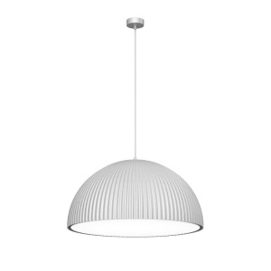 Lampa wisząca Gandra 60x30 - Biała 5025 Antigo/Shilo