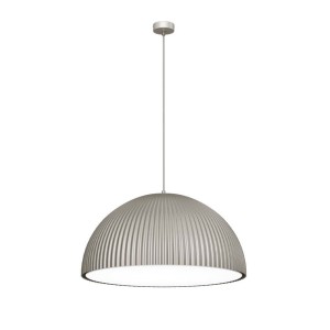 Lampa wisząca Gandra 60x30 - Platyna mat 5026 Antigo/Shilo