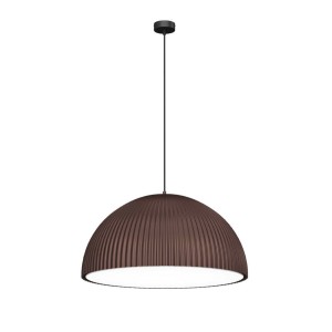 Lampa wisząca Gandra 60x30 - Czekolada mat 5039 Antigo/Shilo