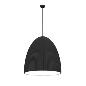 Lampa wisząca Gandra 60x60 - Czarna 5027 Antigo/Shilo