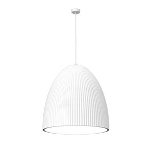 Lampa wisząca Gandra 60x60 - Biała 5028 Antigo/Shilo