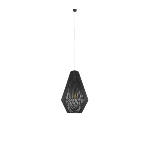 Lampa wisząca Hagata 1 - Szara (400 mm) 5124 Antigo/Shilo