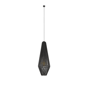 Lampa wisząca Hagata 3 - Szara (300 mm) 5126 Antigo/Shilo